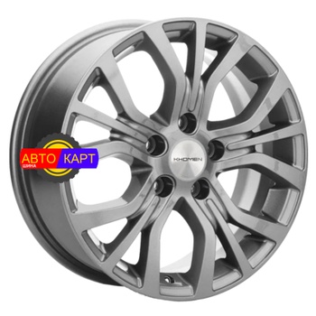 6,5x16/5x114,3 ET40 D66,1 KHW1608 (Qashqai) Gray