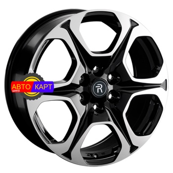 8x20/6x139,7 ET60 D95,10 TY401 BKF (пш, C570)
