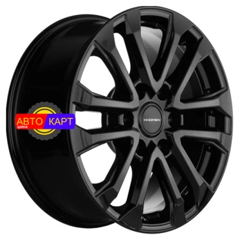 7,5x18/6x139,7 ET45 D93,1 KHW1805 (Mazda BT50) Black