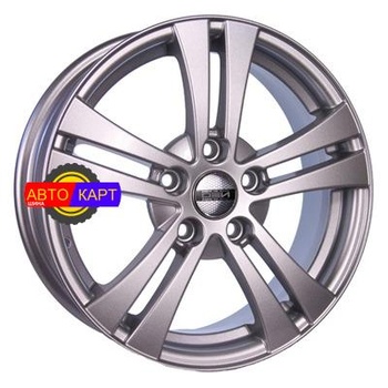 6x15/5x100 ET40 D57,1 540 Silver