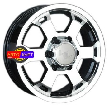 7x16/6x139,7 ET38 D67,1 326 BKF (Колпак+лого)