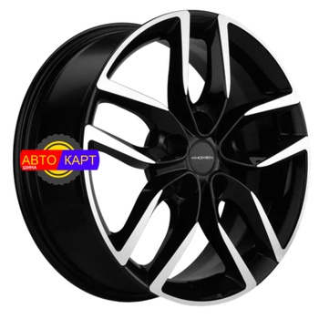 6,5x17/5x108 ET43 D65,1 KHW1708 (Dongfeng AX7/Evolute i-PRO) Black-FP