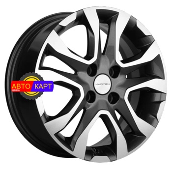 6x15/4x98 ET36 D58,5 KHW1503 (Lada Granta) Gray-FP