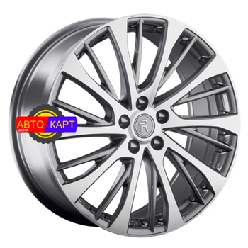 8x20/5x114,3 ET30 D60,1 LX214 GMF (конус, C570)