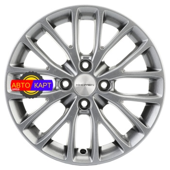 6x15/4x100 ET50 D60,1 KHW1506 (Vesta) G-Silver