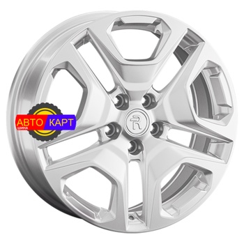 7,5x19/5x114,3 ET45 D64,1 H143 Sil (конус, C570)