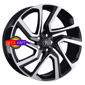 9,5x21/5x120 ET49 D72,6 LR79 BKF (пш, LR002)