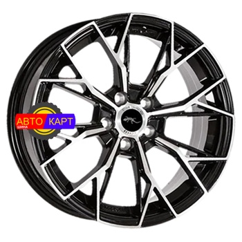 7,5x18/5x114,3 ET45 D60,1 Avatar XH180 (348) BMF (конус)