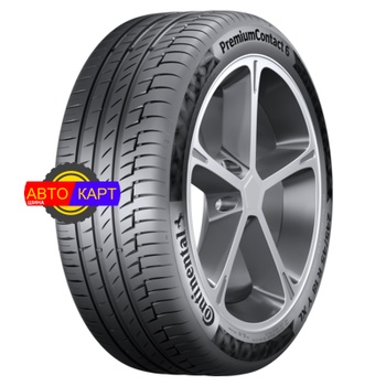 285/45R22 114Y XL PremiumContact 6 MO-S ContiSilent TL FR