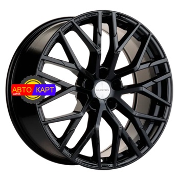 8,5x20/5x108 ET48 D60,1 KHW2005 (Chery Tiggo 8 Pro) Black