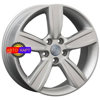 6,5x17/5x114,3 ET38 D67,1 CI18 Sil (пш, C570) 650 кг