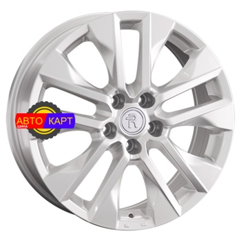 7x18/5x114,3 ET40 D64,1 HV94 Sil (конус, C570)