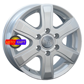 7x17/6x139,7 ET38 D100,1 HV26 Sil (конус, C570)