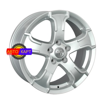 6,5x17/5x114,3 ET46 D67,1 MI62 Sil (конус, C570)