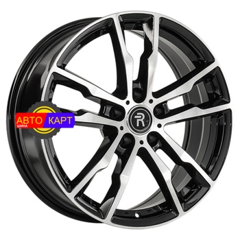 7x18/5x112 ET22 D66,6 B338 BKF (конус, C570)