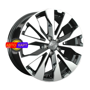 7x17/5x100 ET48 D56,1 SB25 BKF (конус, SB001)