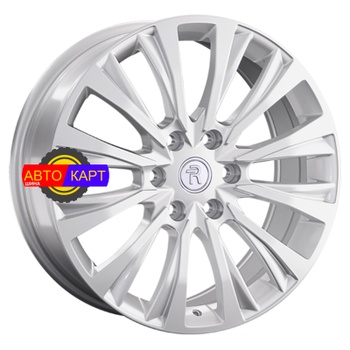 8x20/6x139,7 ET55 D95,10 LX237 Sil (пш, LX001)