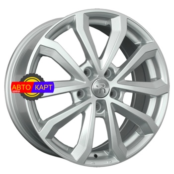 7x17/5x112 ET40 D57,1 SK77 Sil (конус, C570)