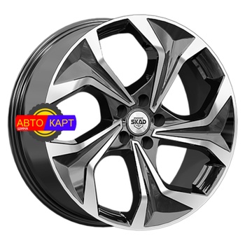 7,5x19/5x112 ET40 D57,1 KL-1163 (Kodiaq) Алмаз
