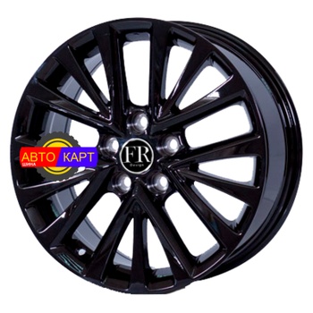 7x17/5x114,3 ET45 D60,1 TY721 (TY222) Black (№15)