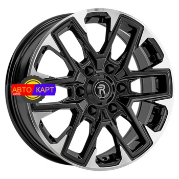 7x18/6x139,7 ET53,5 D92,5 HND394 BKF (конус, C570)