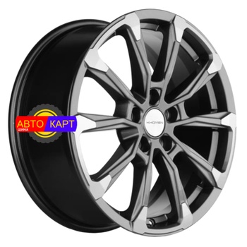 7,5x18/5x108 ET46 D63,4 KHW1808 (Tugella/Jaguar XF/F-Pace) Gray-FP