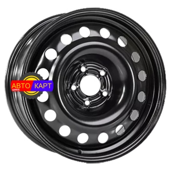 7x17/5x110 ET46 D63,3 X43656 Black