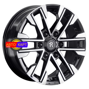 7,5x17/6x139,7 ET36 D100,1 TA4 BKF (конус, C570)