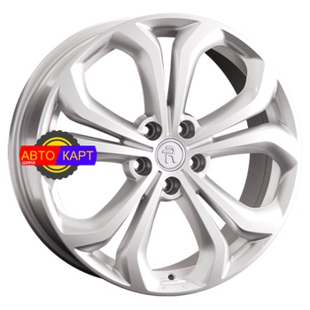 7,5x19/5x114,3 ET45 D67,1 MZ120 Sil (конус, C570)