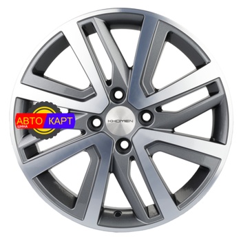 6x16/4x100 ET37 D60,1 KHW1609 (Stepway) Gray-FP