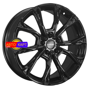 7,5x19/5x114,3 ET40 D67,1 KHW1907 (Mitsubishi) Black