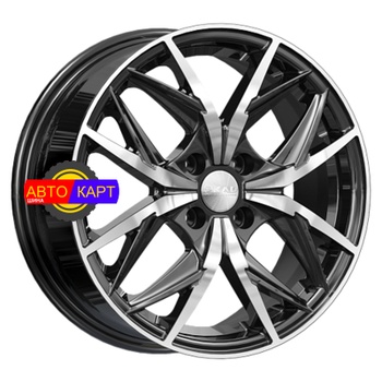 6,5x16/4x100 ET40 D67,1 Асти (КЛ377) Алмаз