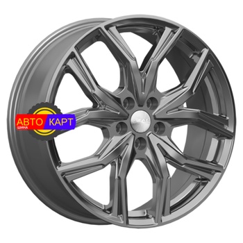 8x19/5x114,3 ET45 D67,1 Арика (КЛ1083) Графит