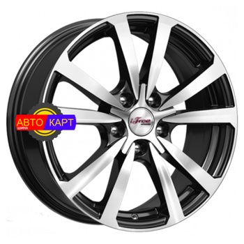 7x17/5x114,3 ET35 D67,1 Бэнкс (КС645) Блэк Джек