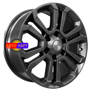 7,5x18/6x139,7 ET45 D93,1 KHW1817 (Mazda BT50) Gray