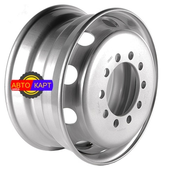 8,25x19,5/10x225 ET146 D176 M22 Sil (1909C) Прицеп (Аналог HL 8595)