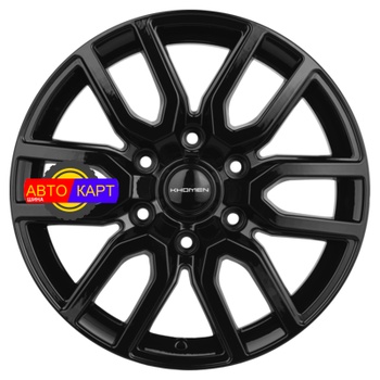8x17/6x139,7 ET50 D92,5 KHW1723 (Hyundai H-1/Staria) Black