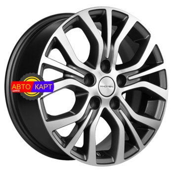 6,5x16/5x110 ET40 D67,1 KHW1608 (Evolute I-Van) Gray-FP