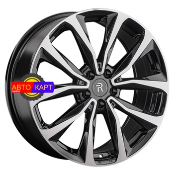 7,5x19/5x114,3 ET35 D60,1 CHG68 BKF (конус, C570)