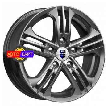 6x15/5x112 ET45 D66,6 Trinity (КС615) Дарк платинум