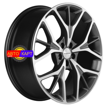 8x20/5x108 ET46 D63,4 KHW2012 (Tugella New) Gray-FP