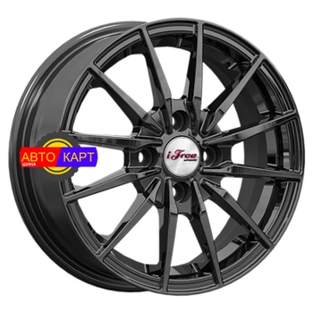 5,5x14/4x100 ET42 D67,1 Финчер (КС1119) BK