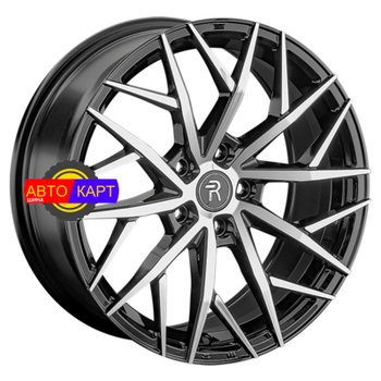 8x18/5x114,3 ET30 D60,1 LX173 BKF (конус, C570)