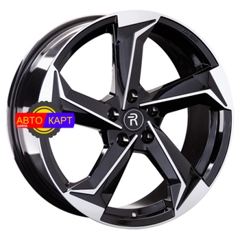 8x18/5x114,3 ET30 D60,1 LX194 BKF (конус, C570)