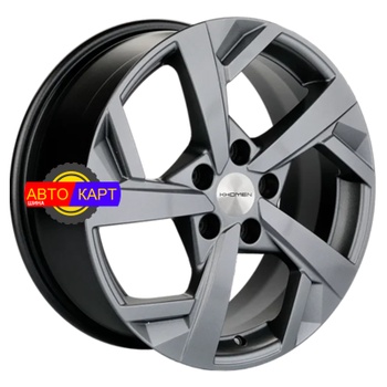 7x17/5x114,3 ET48,5 D67,1 KHW1712 (Sportage) Gray