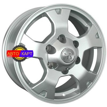 7,5x17/6x139,7 ET30 D106,1 TY191 Sil (пш)