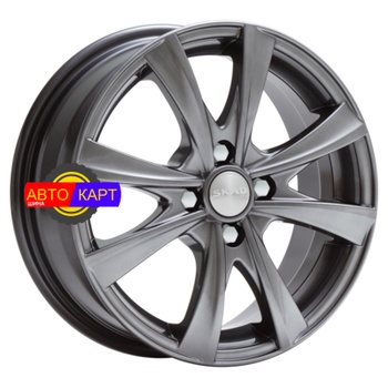 6x15/4x114,3 ET45 D67,1 Мальта (КЛ248) Графит