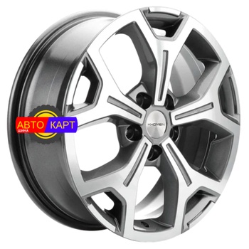6,5x17/5x108 ET33 D60,1 KHW1710 (Chery Tiggo 7pro) Gray-FP