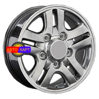 8x16/5x150 ET60 D110,1 LX8 Sil (пш)