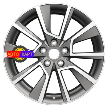 7x18/5x114,3 ET38 D67,1 KHW1802 (Outlander) Gray-FP